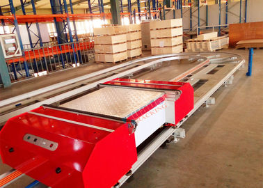 Automatic Storage System Storage Ferry Car Conveyors Replacement For Transmitting Pallets