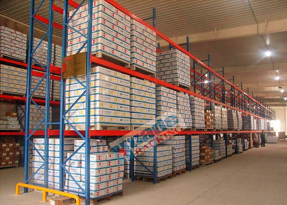ISO Q235B Pallet Rack Shelving Hệ thống giá đỡ nhà kho 1500kg