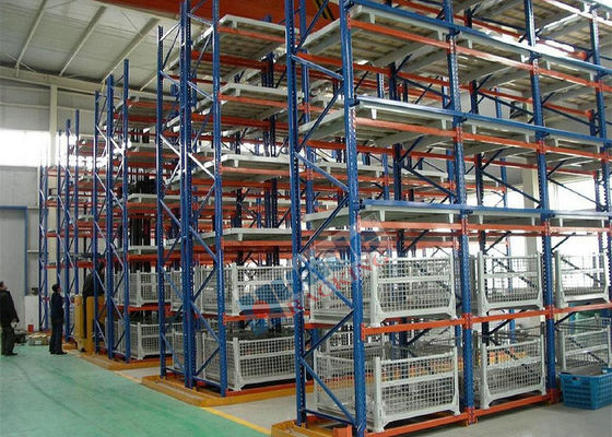 Giá lưu trữ nhà kho bằng thép Q235 RMI Giá đỡ pallet hạng nặng