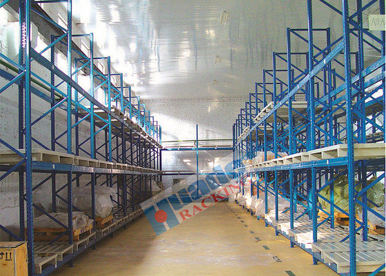 Giá đỡ Pallet có thể điều chỉnh màu xanh 1000kg Giá và kệ kho