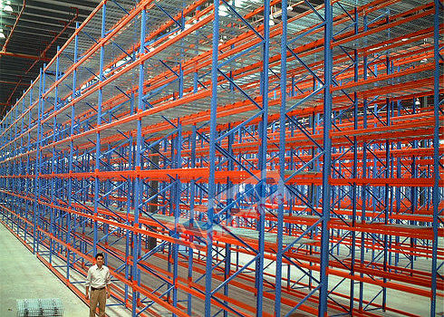 Giá đỡ pallet thép kết cấu 3000kg Chống ăn mòn cho nhà kho