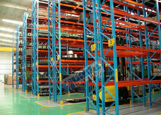 Giá đỡ công nghiệp hạng nặng mạ kẽm Q345 Kệ Pallet thép