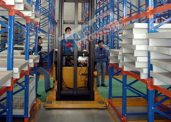 Giá kệ lưu trữ Pallet hạng nặng ISO Giá đỡ nhà kho di động