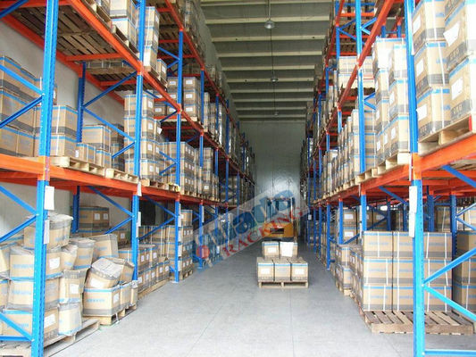 2500kg Q235B Đôi giá đỡ chọn lọc sâu cho nhà kho