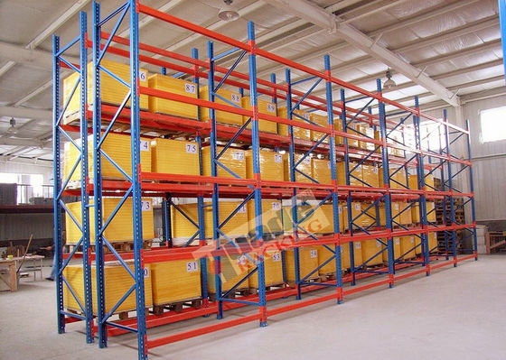 Giá đỡ Pallet có thể xếp chồng lên nhau mạ kẽm 5000kg Giá đỡ nhà kho công nghiệp