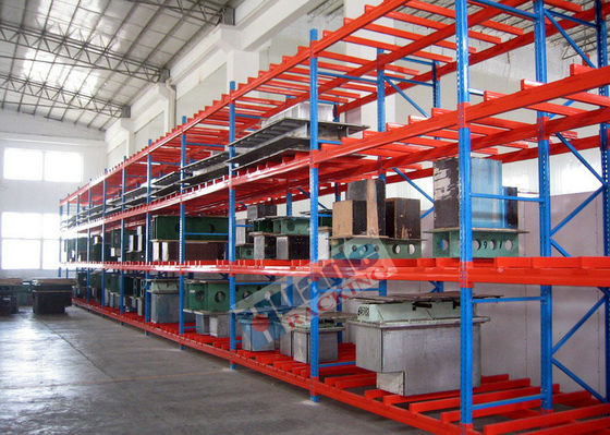 Kệ kho có thể điều chỉnh sâu đôi 500kg mỗi Pallet