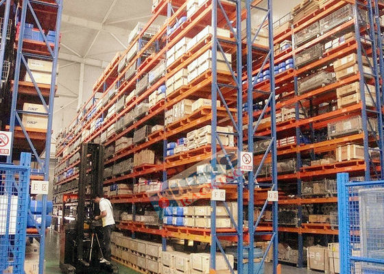 Q345 Giá kệ Pallet thép 2000kg Giá đỡ nhà kho hạng nặng