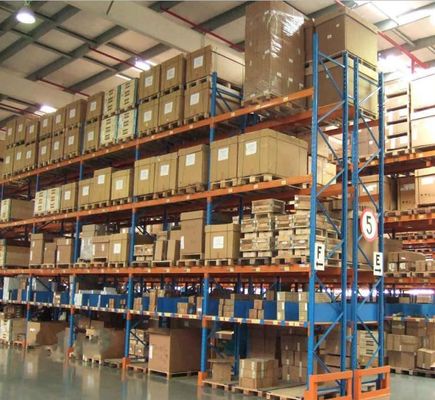 Giá kệ thép trung bình 2500kg Giá đỡ công nghiệp mạ kẽm